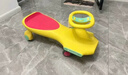 babycare扭扭車溜溜車男女兒童平衡車滑行車3歲以上雙車組合靜音輪音樂 【扭+騎組合】 紐奇路黃(防側(cè)翻)+三路車紅 曬單實拍圖
