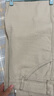 優(yōu)衣庫合作款/男裝寬松彩色長(cháng)褲/水洗產(chǎn)品休閑褲褲子25秋冬479824 30 淺米色 31 /170/78A 曬單實(shí)拍圖