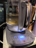 九陽(yáng)（Joyoung）1.5L全玻璃沸萃養生壺煮茶器 0膠水玻璃濾網(wǎng)燉盅 花茶壺燒水保溫一體全自動(dòng)恒溫電熱水壺15WY10J 曬單實(shí)拍圖