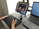 繪王（HUION）H1061P手繪板 電腦畫(huà)板 繪圖板 手寫(xiě)輸入板可連接手機數位板 曬單實(shí)拍圖