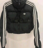 阿迪達斯 （adidas）【滔搏運動(dòng)】Originals三葉草女子CROPPED PUFF棉服 JX2970 M 曬單實(shí)拍圖