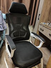弓形電腦椅午休可睡辦公椅家用靠背護腰人體工學(xué)椅久坐不累電競椅 旗艦款[145°可躺+優(yōu)質(zhì)記憶乳膠+伸縮腳踏]白框黑網(wǎng) 曬單實(shí)拍圖
