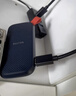 閃迪（SanDisk）1TB Type-c USB3.2移動(dòng)固態(tài)硬盤(pán)（PSSD）E30高速 移動(dòng)SSD 讀速800MB/s 兼容手機筆記本電腦 曬單實(shí)拍圖