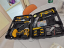 光宸手電鉆充電鉆家用組合工具箱套裝維修套裝電動(dòng)螺絲刀五金工具箱 升級全身包膠21V鋰電118件套 曬單實(shí)拍圖