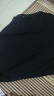 雾卡 【三件装】短袖t恤男纯色棉宽松夏季士半袖潮流衣服情侣装 白色+雾蓝+黑色 M 建议100-120斤 实拍图