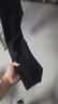 BLACKMONDAY零壓四面彈休閑褲男秋季男士錐形長(cháng)褲商務(wù)通勤西褲易打理褲子 曬單實(shí)拍圖