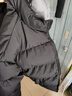 【保溫保暖】冬季加厚棉衣男士寬松面包服假兩件連帽棉服夾克外套 黑色 2XL 曬單實(shí)拍圖