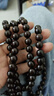 鼎楓 印度滿(mǎn)金星小葉紫檀手串男士檀香木佛珠念珠女手鏈情侶飾品 老料金星紫檀10mm108顆 曬單實(shí)拍圖