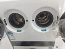 海信大薄荷全家筒三筒洗衣機 3洗3烘健康活水分區洗 全自動(dòng) 解放雙手 E3Q2套裝 曬單實(shí)拍圖