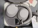 索尼（SONY）WH-1000XM6頭戴式無(wú)線(xiàn)藍牙降噪耳機 AI智能降噪Hi-Res高解析度音質(zhì) 觸控清晰免提通話(huà)耳麥 鉑金銀 曬單實(shí)拍圖
