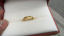 周生生永系列 心心相印黃金戒指Amore愛(ài)慕足金開(kāi)口戒活口戒78036R計價(jià) 3.69克(含工費130元) 曬單實(shí)拍圖