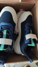 特步兒童棉鞋冬季男女童中大童魔術(shù)貼加絨保暖舒適革面耐磨防滑運動(dòng)鞋 深邃藍/里昂藍/新白色 37 曬單實(shí)拍圖