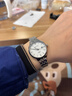 飛亞達（FIYTA）情侶手表男女 卓雅系列經(jīng)典簡(jiǎn)約防水日歷夜光石英表 紀念送禮 銀色女表 曬單實(shí)拍圖
