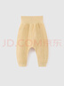 童泰（TONGTAI）嬰兒大PP春秋高腰長(cháng)褲家居服內衣兒童褲子TS43J038-DS粉色90cm 曬單實(shí)拍圖