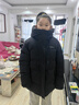探路者（TOREAD）羽絨服男女秋冬新款戶(hù)外運動(dòng)防寒保暖羽絨外套【商場(chǎng)同款】 黑色 女 2XL 曬單實(shí)拍圖