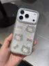 小莓介閃鉆框米老鼠凱蒂貓適用蘋(píng)果17promax手機殼新款iPhone17貝殼紋16pro高級感15小眾14全包13保護套 貝殼紋【閃鉆凱蒂貓】 iPhone 17Pro Max 曬單實(shí)拍圖