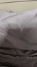 康爾馨床單四件套純棉A類(lèi)60支高級輕奢禮盒款酒店床上用品雙人被套礫石灰 1.8米 曬單實(shí)拍圖