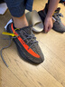 阿迪達斯Yeezy350透氣椰子男女休閑鞋HQ7045 42 曬單實(shí)拍圖