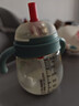 貝親（Pigeon）熊貓兒童防嗆防漏喝水喝奶ppsu吸管奶瓶杯 300ml 12月 曬單實(shí)拍圖