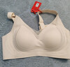 貓人無(wú)痕內衣女士無(wú)鋼圈文胸大胸顯小提拉聚攏上托防下垂薄粉底液胸罩 曬單實(shí)拍圖