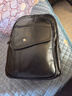 帝邦爾大胸包男真皮大號大容量單肩雙肩包兩用胸前包斜挎包頭層牛皮男包 黑色 曬單實(shí)拍圖