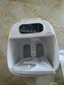 美的（Midea）泡腳桶殺菌足浴盆加熱暖腳自動(dòng)按摩保暖洗腳盆熏蒸暖泡噴淋生日禮物送男女友長(cháng)輩 ZL310溫泉桶 曬單實(shí)拍圖