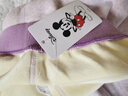 迪士尼（Disney）女童保暖褲秋冬款加絨加厚兒童一體絨褲子棉毛褲校服神器 紫140 曬單實(shí)拍圖