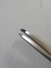 雙立人（ZWILLING）平口眉鑷拔毛鉗胡須夾子眉夾不銹鋼修眉工具防滑鑷子美容專(zhuān)用德國 曬單實(shí)拍圖