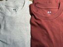 優(yōu)衣庫【狂歡價(jià)】男裝女裝柔軟圓領(lǐng)T恤/休閑長(cháng)袖上衣479783 31 米色 M /170/92A 曬單實(shí)拍圖