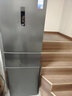 美的（Midea）冰箱283三開(kāi)門(mén)大容量小型家用出租房白色/灰色電冰箱一級能效節能變頻冷藏保鮮雙循環(huán)冰箱 MR-283WTPZE 炭灰-月夜 曬單實(shí)拍圖