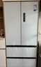 美的（Midea）M60系列520純平全嵌法式多門(mén)四開(kāi)門(mén)家用冰箱超薄雙系統循環(huán)大容量制冰BCD-520WUFPZM(E)白國家補貼 曬單實(shí)拍圖