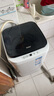 海爾（Haier）洗衣機(jī)小型全自動(dòng) 迷你嬰兒內(nèi)衣洗衣機(jī)租房一人用 內(nèi)衣褲洗小型家用 3KG 國(guó)家補(bǔ)貼15%XQBM30-218 曬單實(shí)拍圖