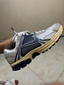 耐克NIKE Zoom Vomero 5男子復古運動(dòng)鞋HF4259-100白藍卡其42.5 曬單實(shí)拍圖