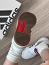 adidas ENTRAP美式校園風(fēng)運動(dòng)少年感復古籃球風(fēng)板鞋男女阿迪達斯 白色/紅色   42 曬單實(shí)拍圖