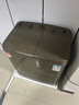 YANGZI揚子集團(tuán)洗衣機(jī)半自動老式家用雙桶大容量雙缸洗衣機(jī)藍(lán)光 洗脫雙筒小型波輪 9公斤強(qiáng)勁電機(jī)-小型款 曬單實拍圖