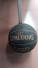 斯伯?。⊿PALDING）黑玫瑰金色TF500傳奇系列7號籃球室內室外比賽級七號籃球77-850Y  曬單實(shí)拍圖