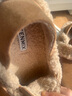 天美意絨絨拿鐵厚底加絨保暖勃肯毛毛鞋棉鞋女雪地靴短靴子2025冬新款 滿(mǎn)幫款-棕色 40 曬單實(shí)拍圖