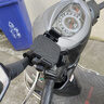 偶森電動(dòng)車(chē)手機支架摩托車(chē)自行車(chē)專(zhuān)用新款騎行導航防震防抖固定手機架 免拆后視鏡款-支架防抖/雙重鎖定/避震器 曬單實(shí)拍圖