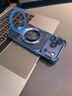 魁焰 適用蘋(píng)果17promax手機殼磁吸帶支架iphone17pro新款16透明高級15pm鏡頭全包14氣囊防摔13硅膠12 【鈦藍色】帶鏡頭膜-氣囊防摔-高透不黃 iPhone 17 Pro 曬單實(shí)拍圖