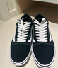 VANS范斯官方 升級款ComfyCush Old Skool舒服運動(dòng)鞋低幫 黑色  40.5 曬單實(shí)拍圖