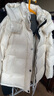 波司登25年冬鵝絨羽絨服女士寬松泡芙加厚脫卸帽立領(lǐng)明星同款外套 曬單實(shí)拍圖