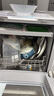 美的（Midea）M10 Max 4套臺式洗碗機新升級85℃熱風(fēng)烘干一級水效高溫除菌雙層碗籃家用小尺寸免安裝國家補貼20% 曬單實(shí)拍圖