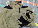 棉致森馬集團沖鋒衣男女三合一戶(hù)外運動(dòng)抓絨夾克外套男裝 卡其色 M 曬單實(shí)拍圖