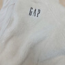 GAP男女裝抱抱絨字母logo抓絨立領(lǐng)外套休閑上衣609070 米色 L (175/96A) 亞洲尺碼 曬單實(shí)拍圖
