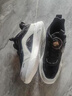 里奇.喬丹   RICKY JORDAN男童鞋秋冬季2025新款皮面兒童運動(dòng)鞋中大童加絨男孩二棉老爹鞋潮 黑灰（單鞋升級款） 34 曬單實(shí)拍圖