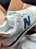 NEW BALANCE休閑鞋男鞋女鞋復古舒適透氣百搭輕便運動(dòng)鞋574系列ML574LGI 40.5 曬單實(shí)拍圖