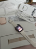 Apple/蘋(píng)果 Watch Series 10 智能手表GPS款46毫米玫瑰金色鋁金屬表殼淡桃粉色運動(dòng)型表帶S/M MX293CH/B 曬單實(shí)拍圖