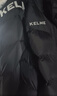 卡爾美（KELME）運動棉馬甲男新款足球訓練棉馬夾加厚保暖坎肩跑步棉服 黑色 L 曬單實拍圖