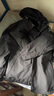 美津濃戶(hù)外夾克男女登山服鋒衣外套防風(fēng)抓絨內里衣服 曬單實(shí)拍圖