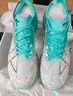 特步160X3.5PRO新一代競(jìng)速跑鞋男中國(guó)馬拉松記錄碳板耐磨全馬跑鞋女 月光石藍(lán)/澈青藍(lán)【男】歐若拉 41.5 曬單實(shí)拍圖